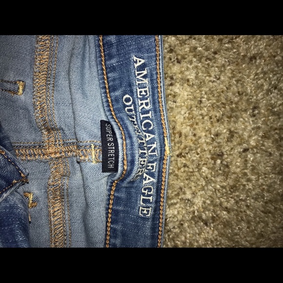 American eagle cropped jeans - Picture 3 of 4